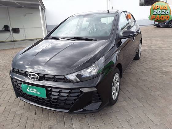 HYUNDAI HB20 1.0 12V FLEX COMFORT PLUS MANUAL HYUNDAI HB20 1.0 12V FLEX COMFORT PLUS MANUAL